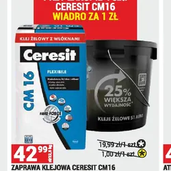 ZAPRAWA KLEJOWA CERESIT CM16