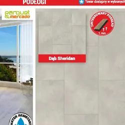 PANELE WINYLOWE SPC DĄB SHERIDAN