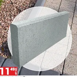 Betonowe obrzeże