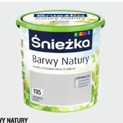 ŚNIEŻKA BARWY NATURY