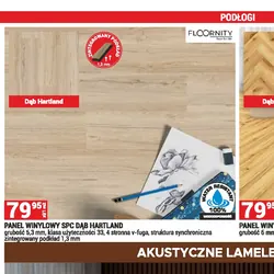 PANEL WINYLOWY SPC DĄB HARTLAND