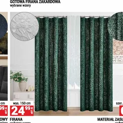 MATERIAŁ ZASŁONOWY