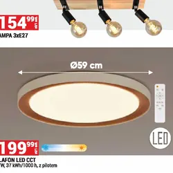 PLAFON LED CCT