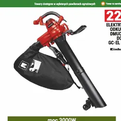 Elektryczny odkurzacz dmuchawa do liści GC-EL 3000E