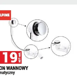SYFON WANNOWY automatyczny