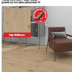 PANEL WINYLOWY SPC DĄB MELBOURN