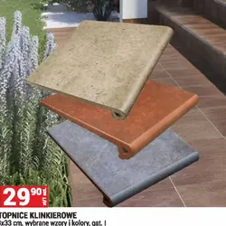 STOPNICE KLINKIEROWE