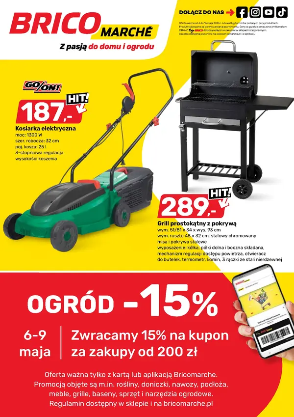 Strona 1 gazetki Bricomarche