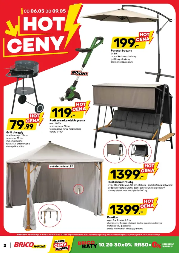 Strona 2 gazetki Bricomarche