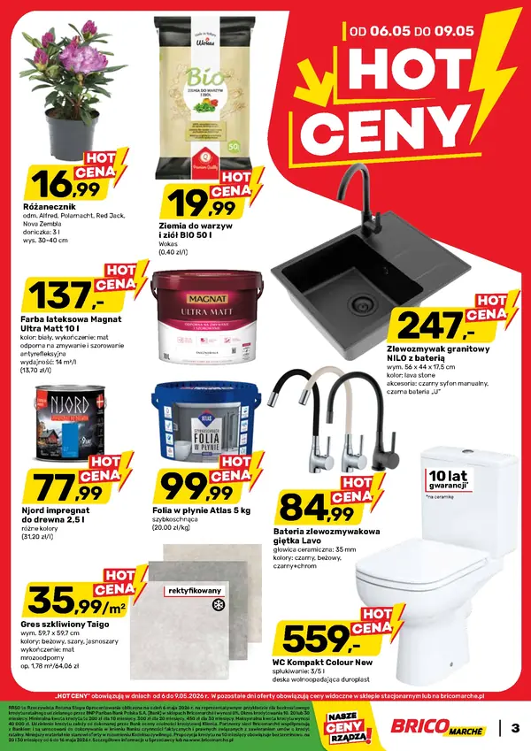 Strona 3 gazetki Bricomarche