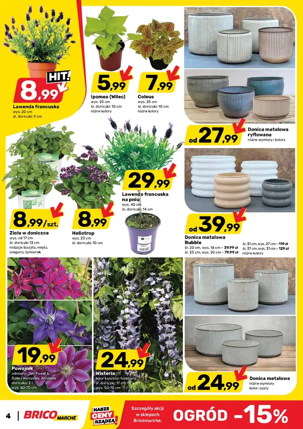 Strona 4 gazetki Bricomarche