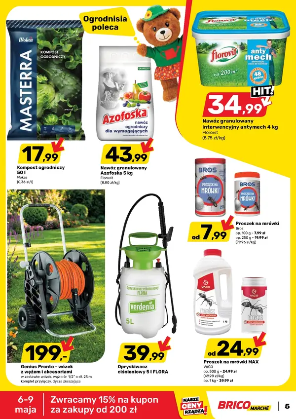 Strona 5 gazetki Bricomarche