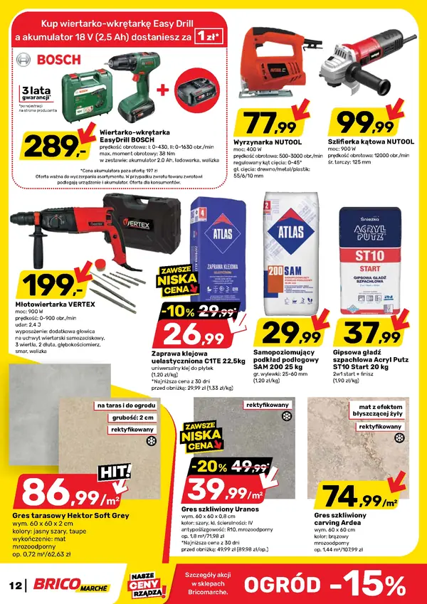 Strona 12 gazetki Bricomarche