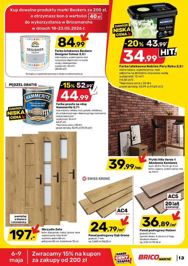 Strona 13 gazetki Bricomarche