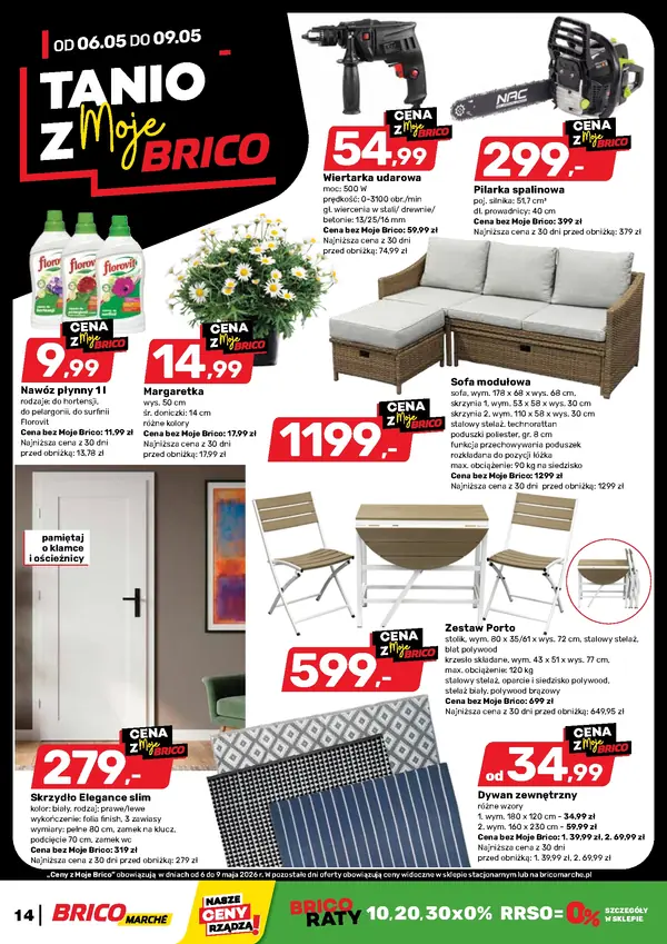 Strona 14 gazetki Bricomarche