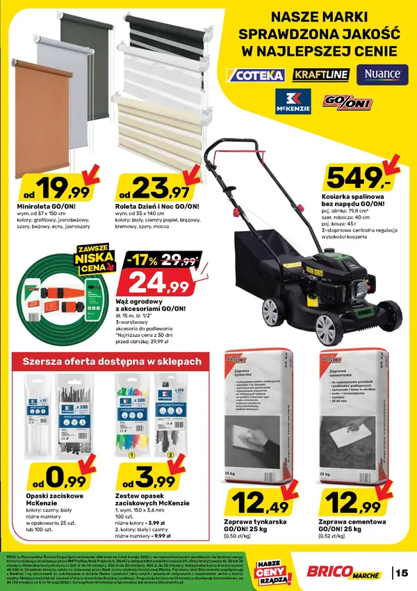 Strona 15 gazetki Bricomarche