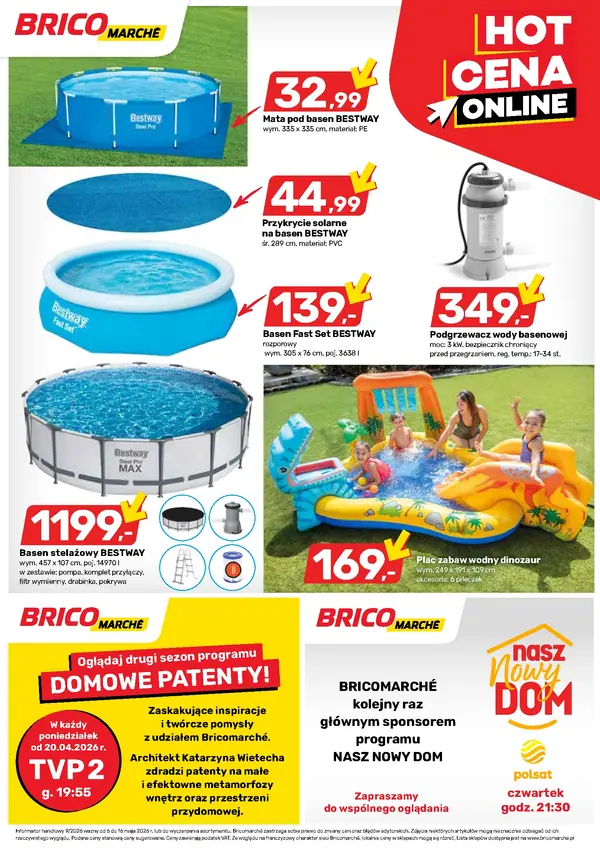 Strona 16 gazetki Bricomarche