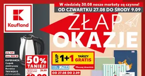 Czajnik elektryczny za 19,99 zł w Kaufland — pół ceny! Jak go upolować?