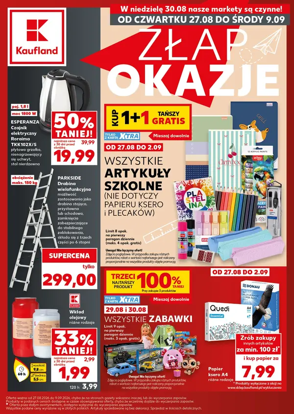 Strona 1 gazetki Kaufland