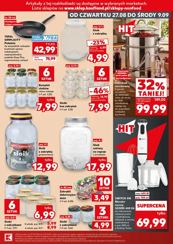 Strona 9 gazetki Kaufland
