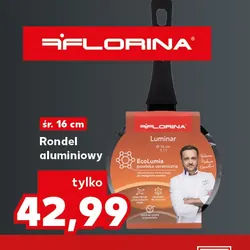 Rondel aluminiowy