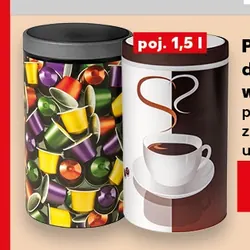 Pojemnik do przechowywania kawy