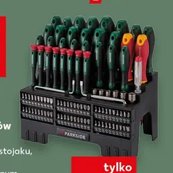 Zestaw śrubokrętów i bitów