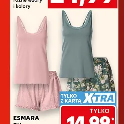 ESMARA Piżama z szortami