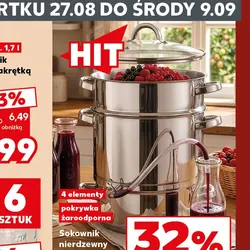 Sokownik nierdzewny