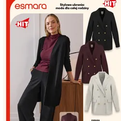Esmara Marynarka z dzianiny bouclé