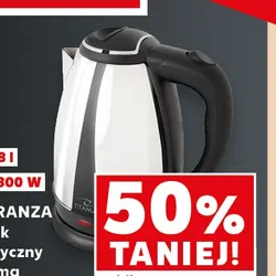 Czajnik elektryczny Roraima TKK102X/S