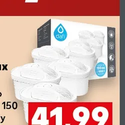 Dafi Zestaw wkładów filtrujących Unimax