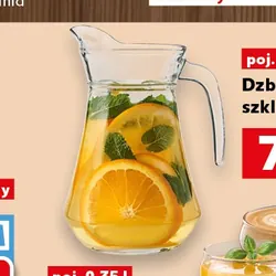 Dzbanek szklany