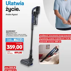 Odkurzacz 2 w 1