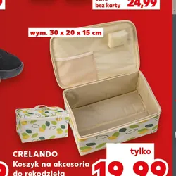 Koszyk na akcesoria do rękodzieła