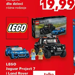 LEGO Jaguar Project 7 i Land Rover Defender 77264