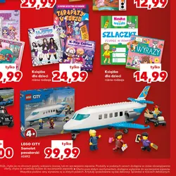 LEGO CITY Samolot pasażerski 60492
