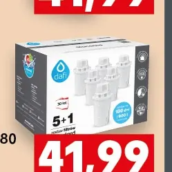 Dafi Zestaw wkładów filtrujących Classic