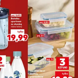 Silvercrest Zestaw pojemników na żywność