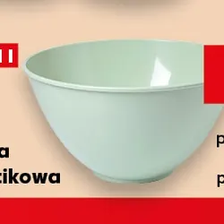 Miska plastikowa