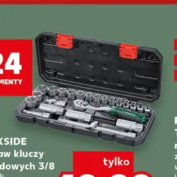 Zestaw kluczy nasadowych 3/8