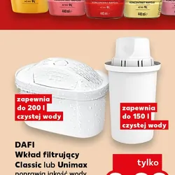 Dafi Wkład filtrujący Classic