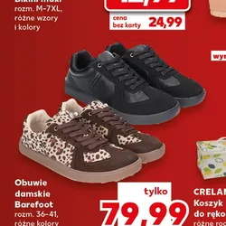 Obuwie damskie Barefoot