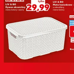 Kosz z pokrywką