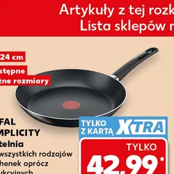 Tefal Simplicity Patelnia