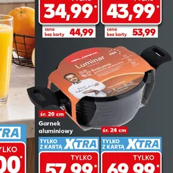 Garnek aluminiowy