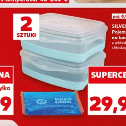 Pojemnik na lunch z wkładem chłodzącym