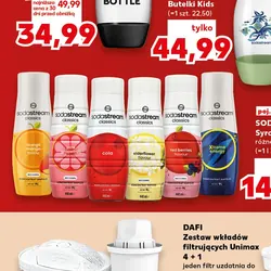 Sodastream Syrop