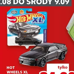 HOT WHEELS XL Samochód