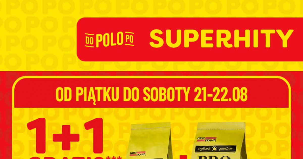 TOP promocje z gazetki POLOmarket, które warto wykorzystać w ten weekend — największe okazje!